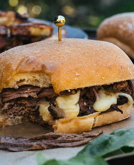 French Dip-Style Sandwiches | Slimming & Weight Watchers Friendly