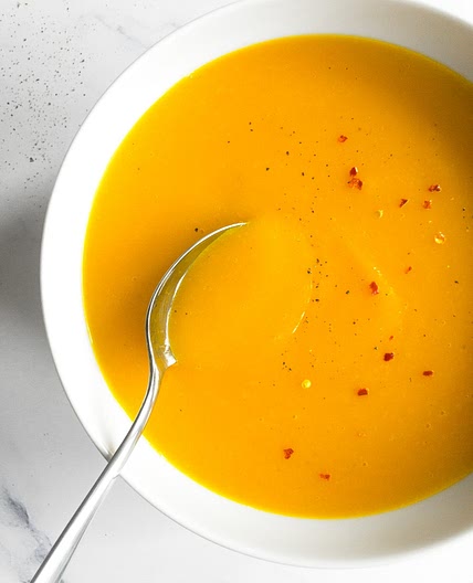 Creamy Carrot Potato Soup
