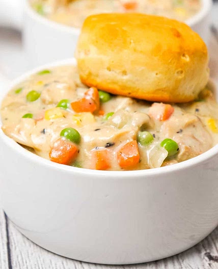 Crock Pot Chicken Pot Pie