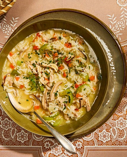 Nana’s Chicken and Rice Stew