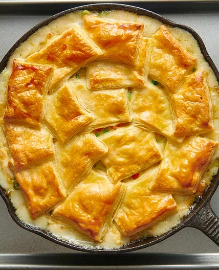 Chicken Potpie with Leeks and Thyme
