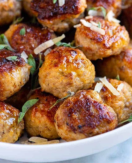 How to Make Tender Juicy Meatballs