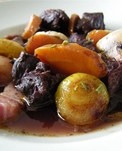 Beef Bourguignon I