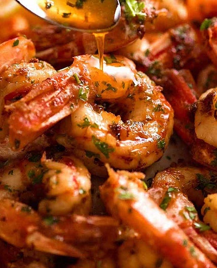 Garlic Prawns (Shrimp!)