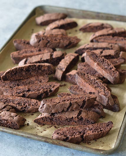 Double Chocolate Biscotti