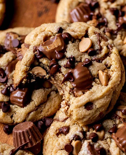 Reese's Peanut Butter Chip Cookies