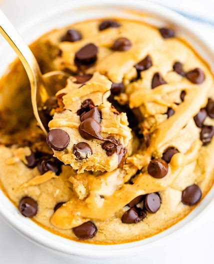 Blended Baked Oats