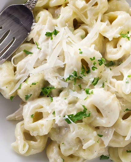 Chicken Tortellini Alfredo