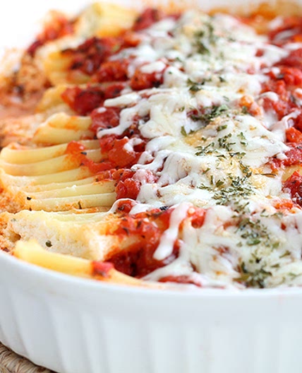 Amazing Manicotti Recipe