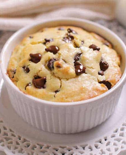 Chocolate Chip Muffin For One