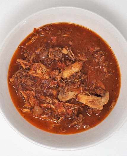 Chicken And Chorizo Chili