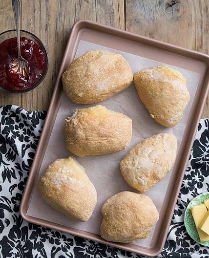 Mick's ciabatta rolls