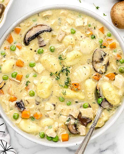 Gnocchi Chicken Pot Pie