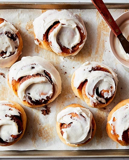 Perfectly Pillowy Cinnamon Rolls
