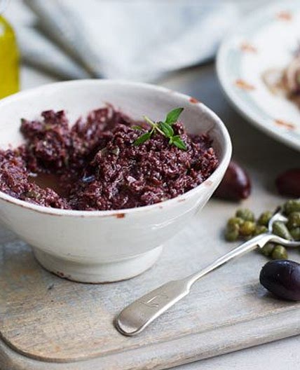 Black olive tapenade