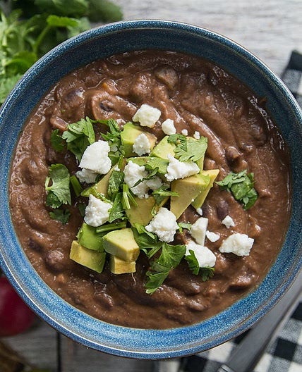 Healthy & Hearty Black Bean Soup Recipe by Tasty