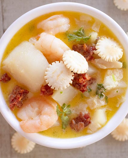 Best Seafood Chowder