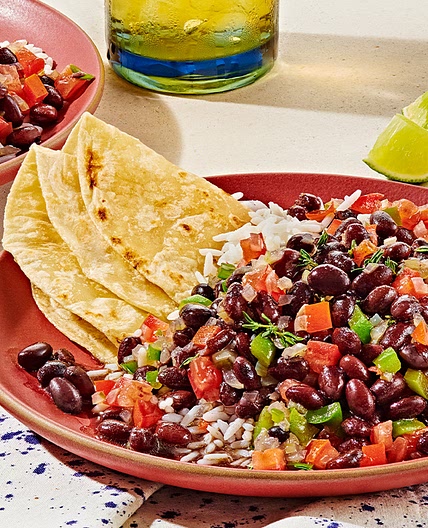 Black Beans and Rice