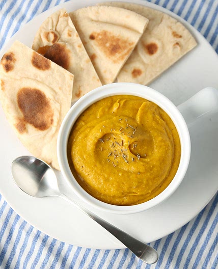 Curried Butternut Squash Soup