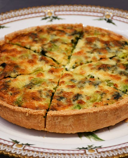 Coronation quiche