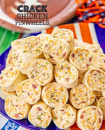 Crack Chicken Pinwheels