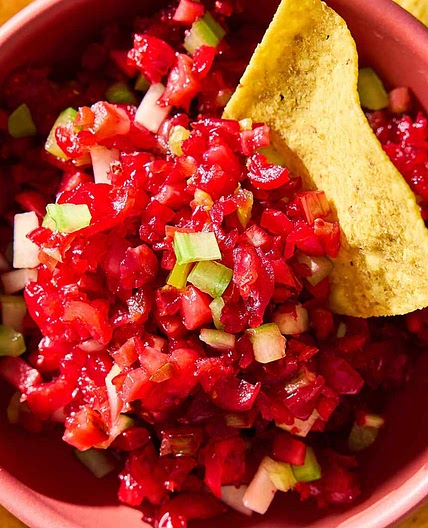 Cranberry Salsa