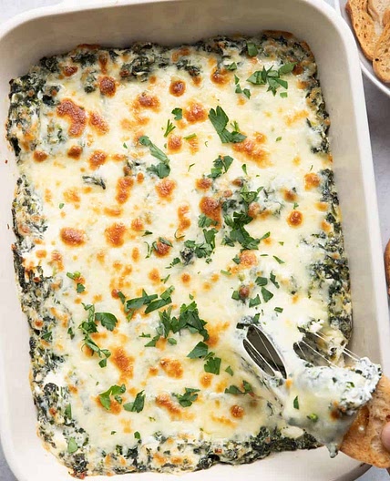 Spinach Dip Recipe