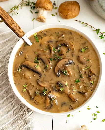 Best Ever Mushroom Soup