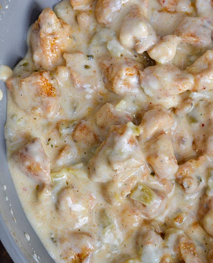 One Pan Keto Pollo Con Queso