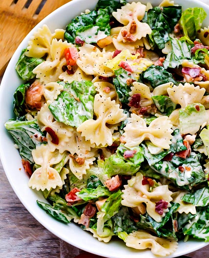 BLT Pasta Salad