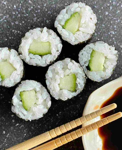 Kappa Maki | Veggie Sushi Roll