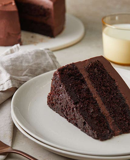 Black Magic Cake