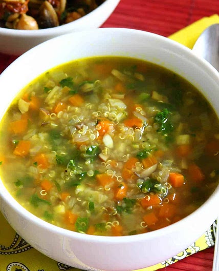 Flu-Fighter Garlic Soup