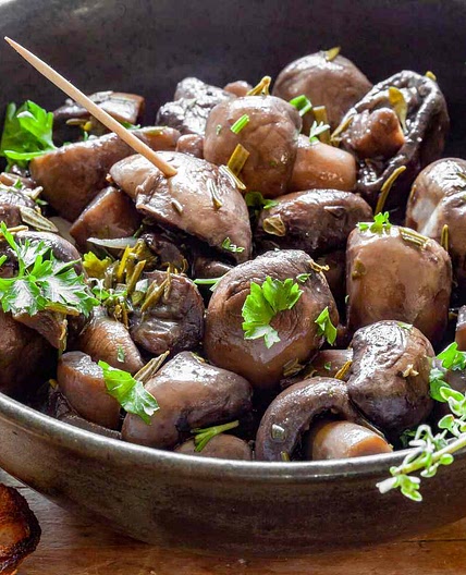 Marinated Mushrooms