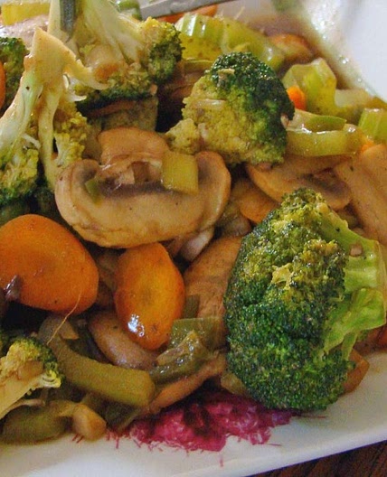 Oriental Stir Fry Vegetables With Oyster Sauce