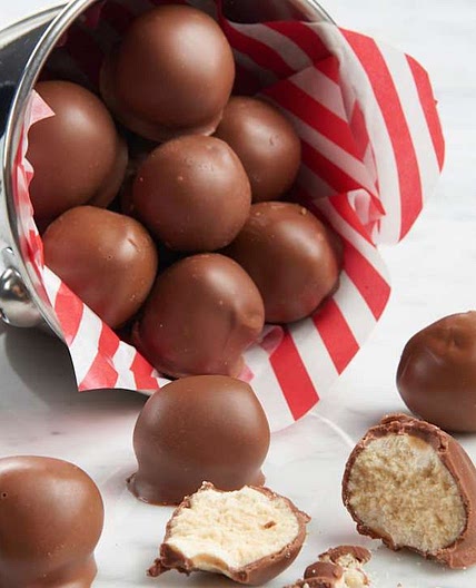 Malted Chocolate Balls