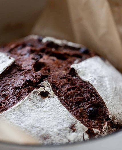 Chocolate Sourdough Bread