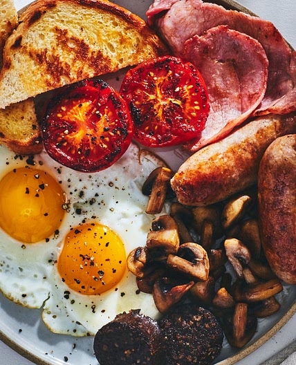 Irish Weekend Fry-Up
