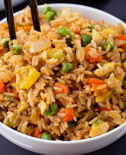Better Than Takeout Fried Rice Recipe