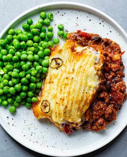 Chorizo Chilli Cottage Pie