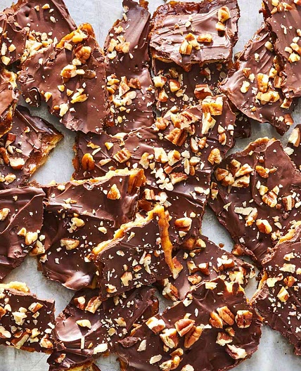 Saltine Cracker Toffee