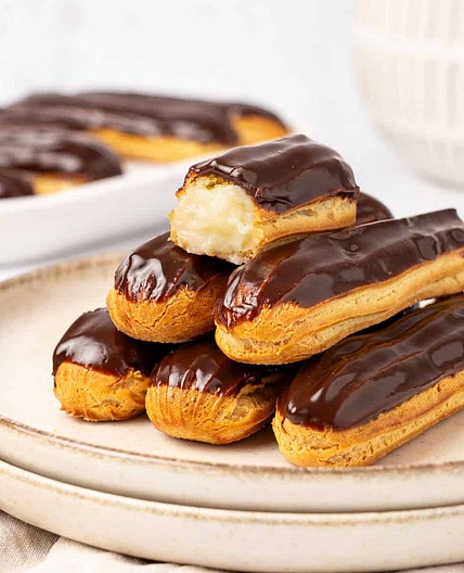 Perfect Classic Chocolate Eclair Recipe (FOOLPROOF)