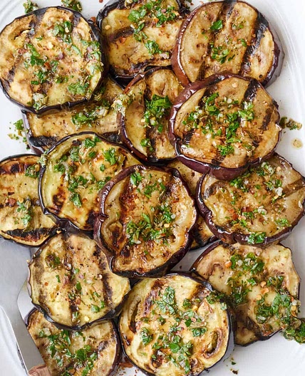 Grilled Eggplant Recipe
