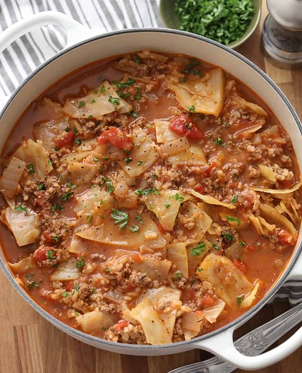 Cabbage Roll Soup Recipe