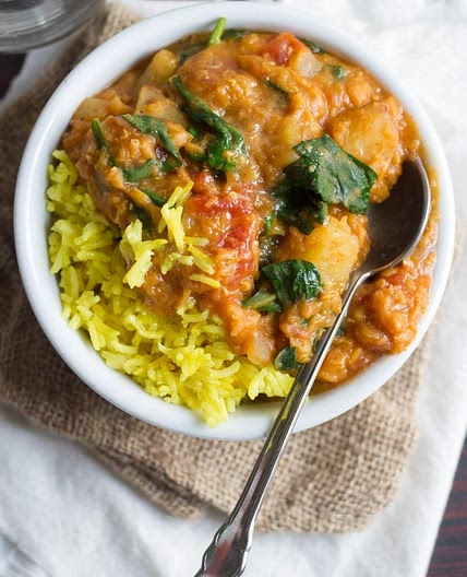 Spicy Ethiopian Lentil Stew
