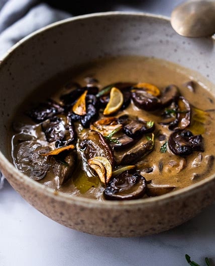 Creamy Mushroom Soup