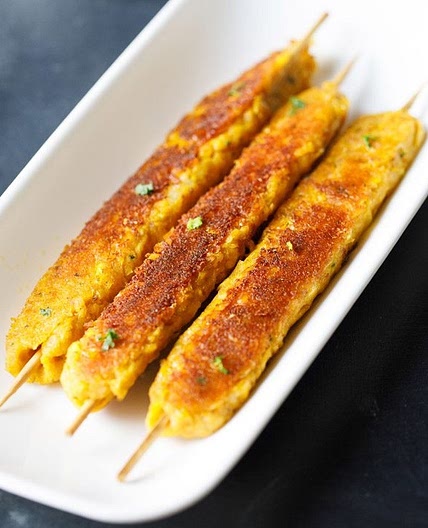 Corn Kebab | Corn Kabab