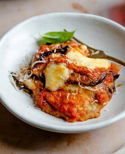 Parmigiana di Melanazane