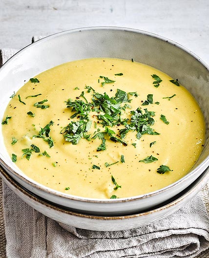 Carrot & parsnip soup