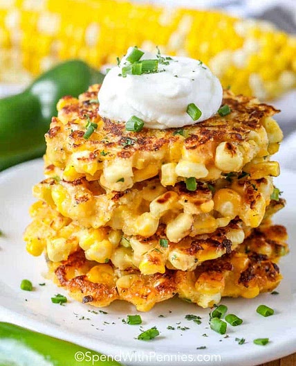 Corn Fritters